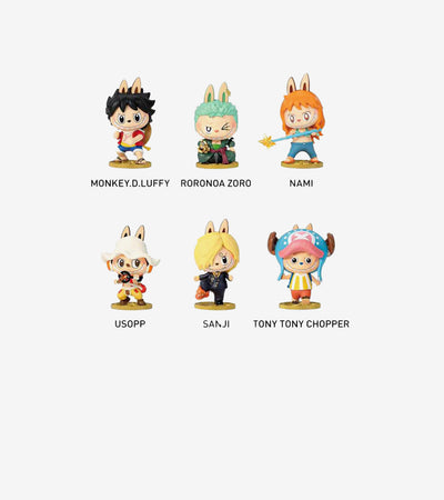 Pop Mart Labubu The Monsters x One Piece – Sealed Case 12 Blind Boxes | Figurines Collector