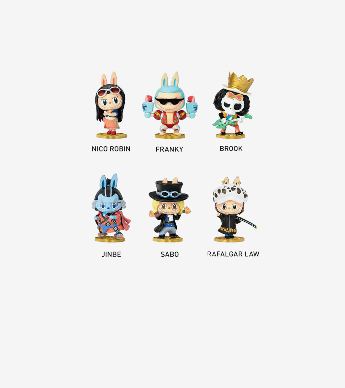 Pop Mart Labubu The Monsters x One Piece – Sealed Case 12 Blind Boxes | Figurines Collector