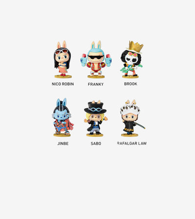 Pop Mart Labubu The Monsters x One Piece – Sealed Case 12 Blind Boxes | Figurines Collector