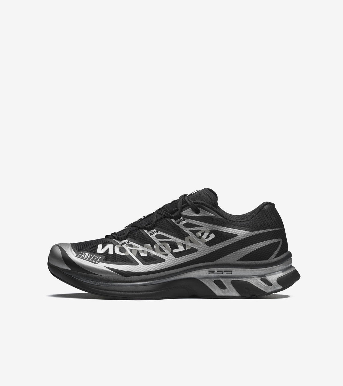 Salomon XT-6 × MM6 Maison Margiela – Black Silver | Autres Marques
