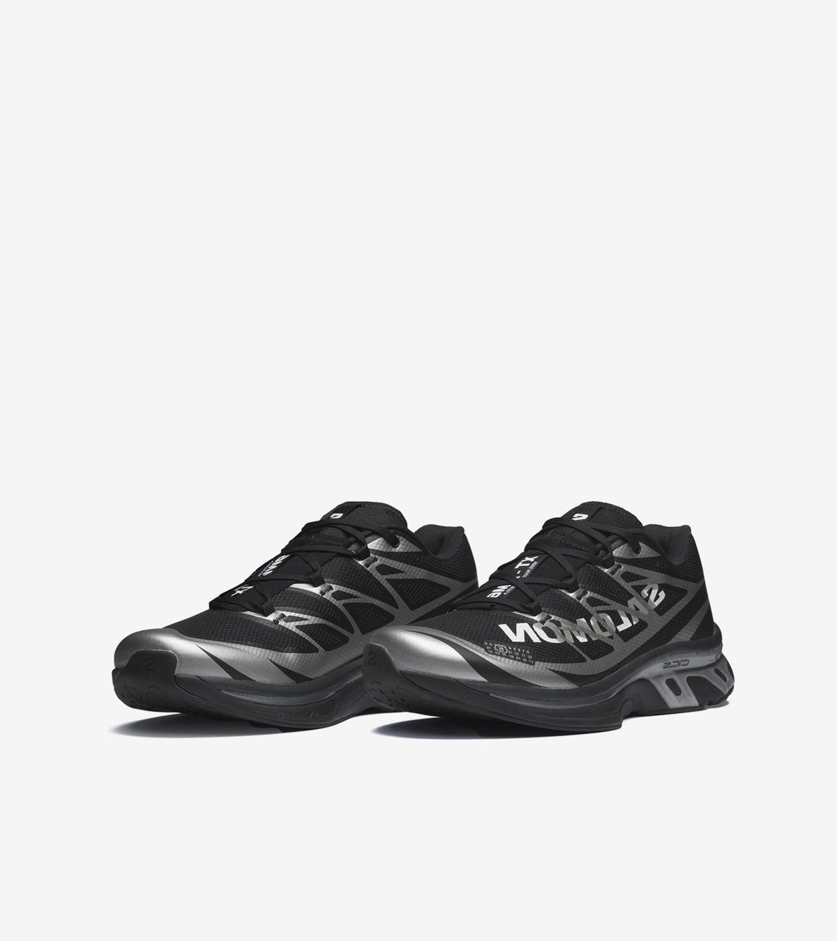 Salomon XT-6 × MM6 Maison Margiela – Black Silver | Autres Marques