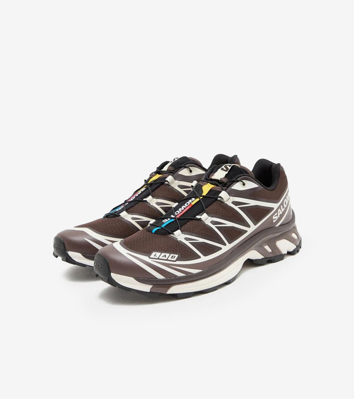 Salomon XT-6 S/LAB – Sneaker Coffee French Roast (Autres Marques)
