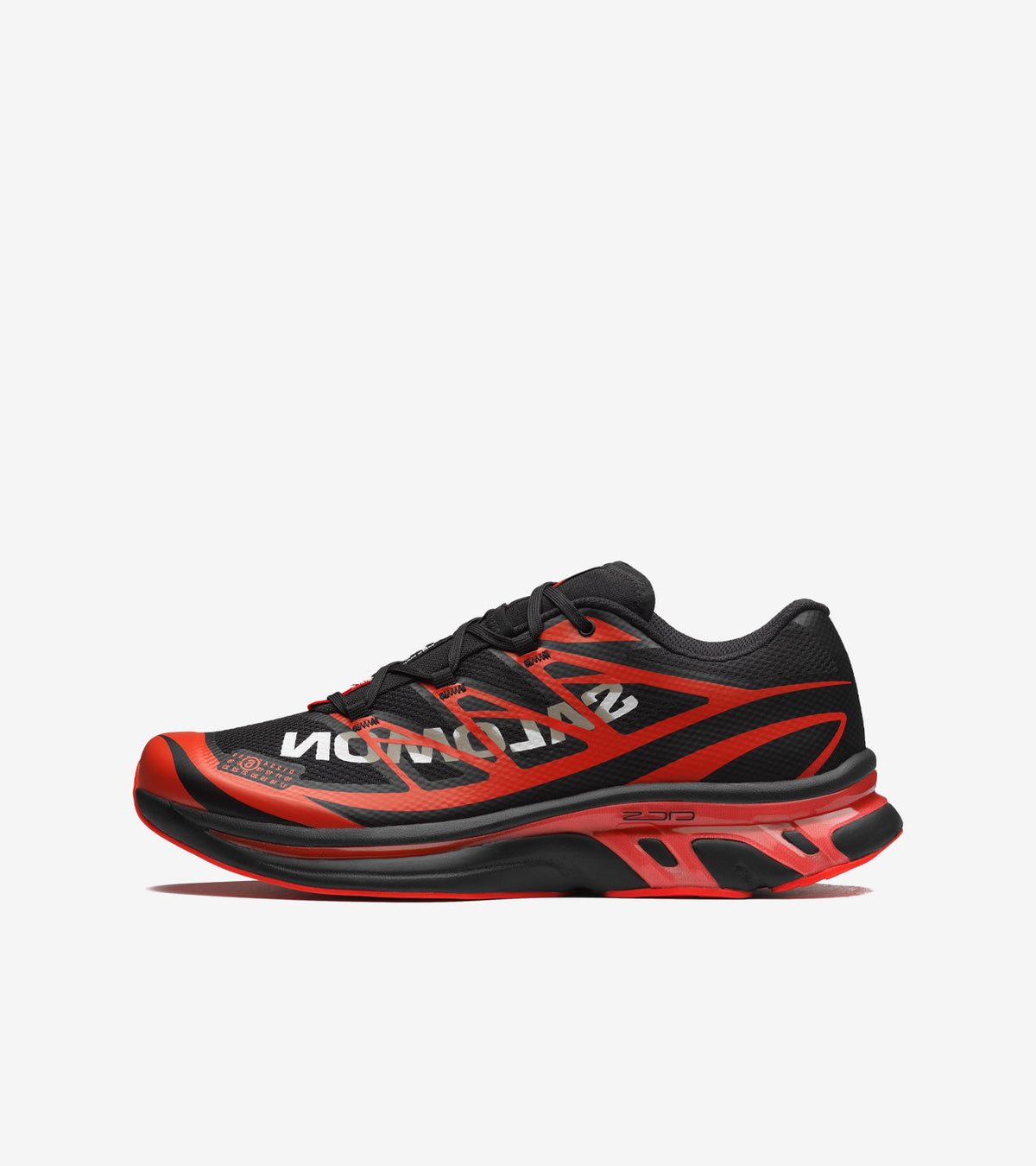 Salomon XT-MM6 × Maison Margiela — Black Cherry Tomato (Autres Marques)