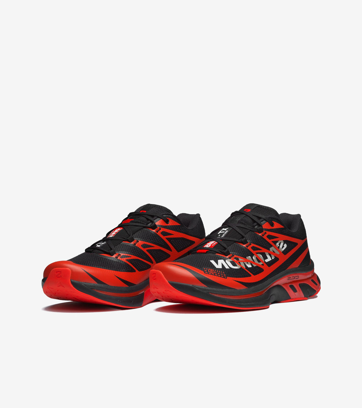 Salomon XT-MM6 × Maison Margiela — Black Cherry Tomato (Autres Marques)