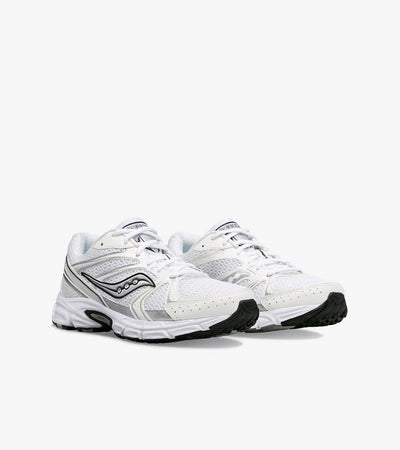 Saucony Grid Ride Millennium – White / Silver / Black | Autres Marques