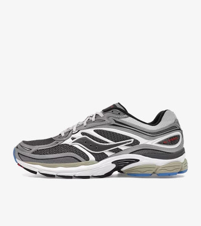 Saucony ProGrid Omni 9 – Metallic Grey / Silver (Autres Marques)