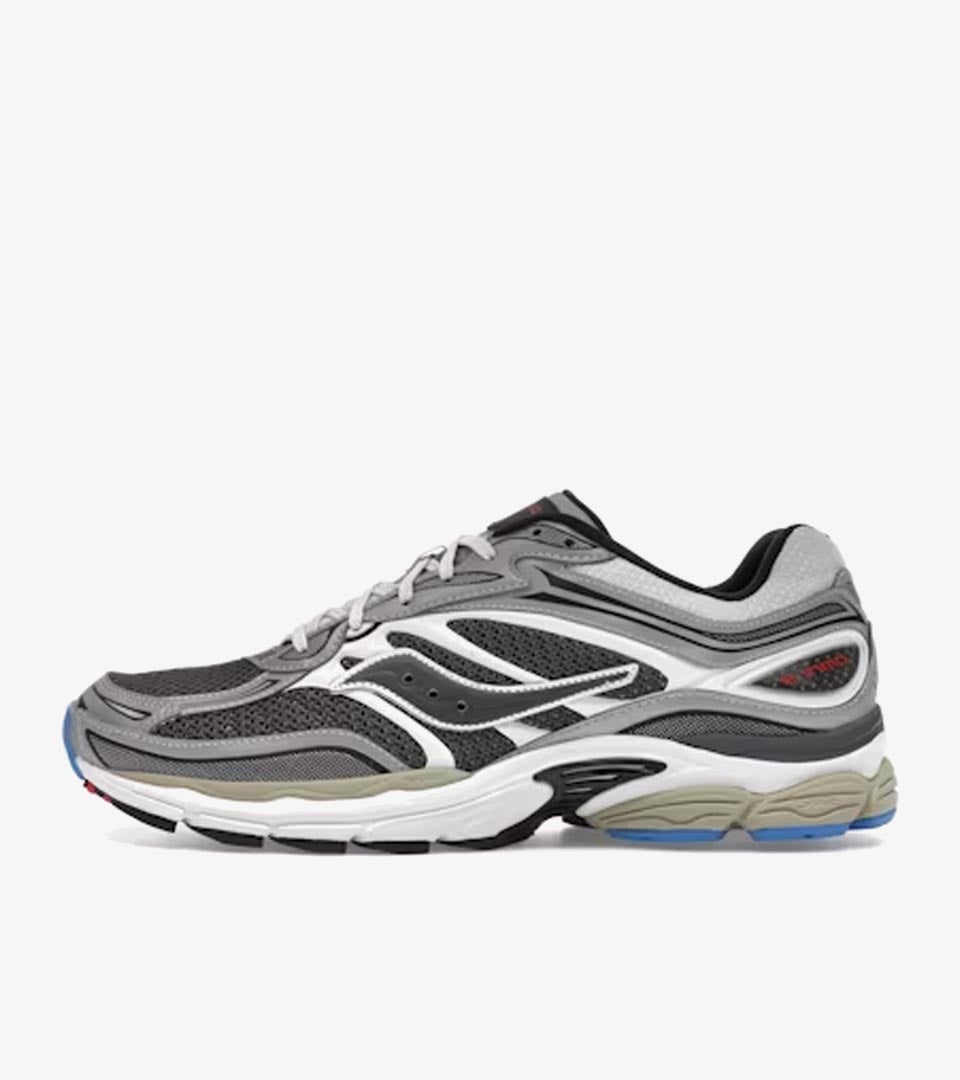 Saucony ProGrid Omni 9 – Metallic Grey / Silver (Autres Marques)