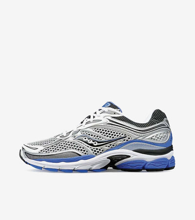 Saucony ProGrid Omni 9 OG – White Silver Blue (Autres Marques)