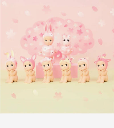 Sonny Angel Cherry Blossom Hanami Series – Figurine Blind Box Printemps 2025