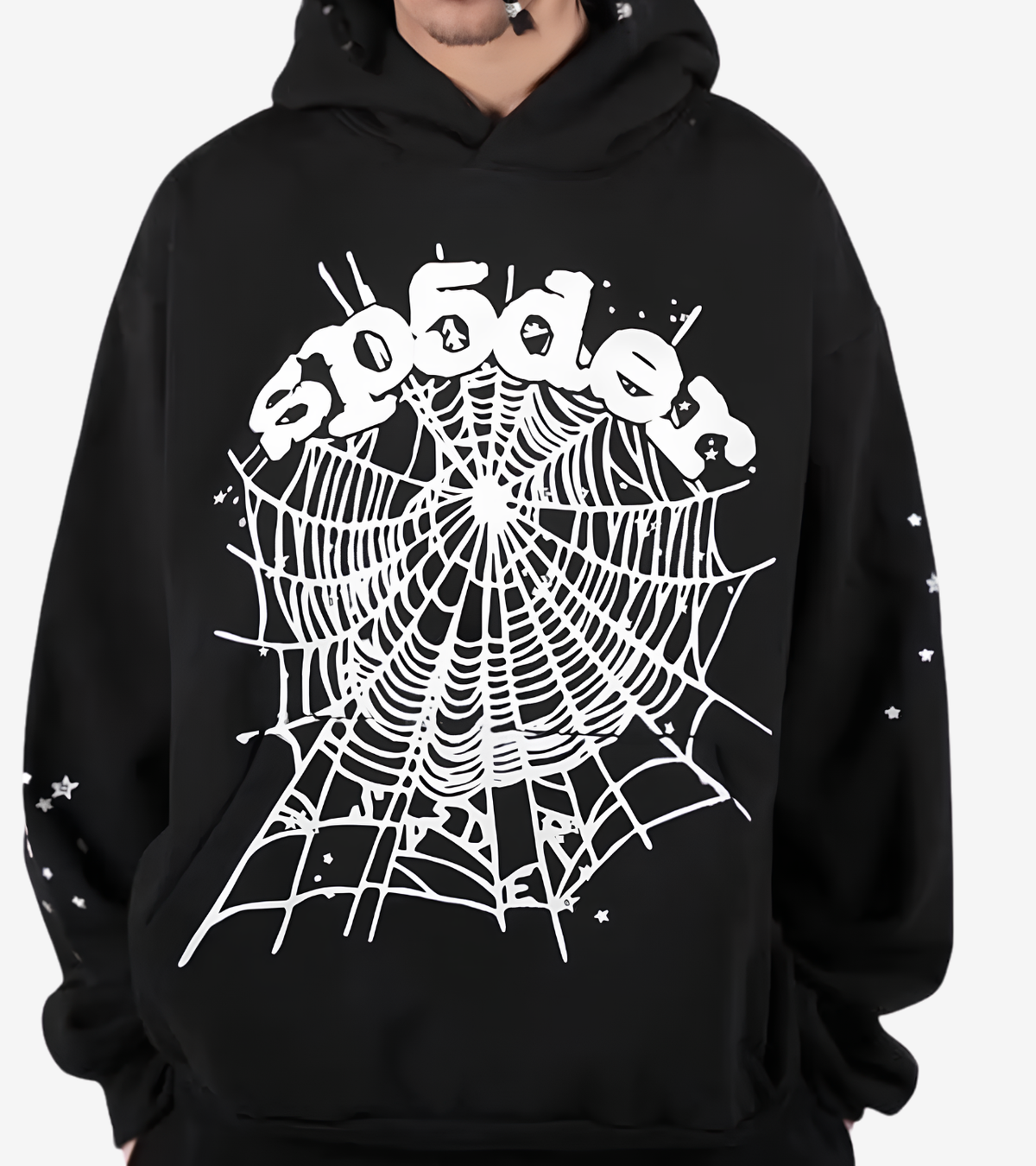 Sp5der OG Web Hoodie "Black" 2024