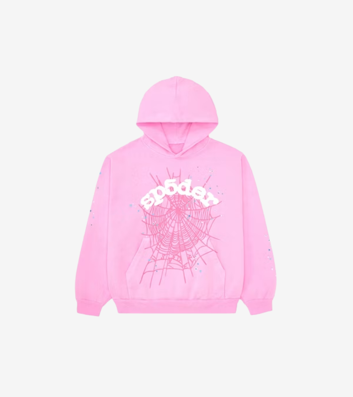 Sp5der OG Web Sweatshirt « Pink » 2023