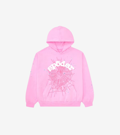Sp5der OG Web Sweatshirt « Pink » 2023