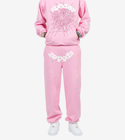 Sp5der OG Web Sweatshirt « Pink » 2023