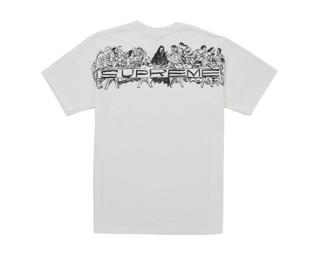 Supreme Supper Tee White — Collection Spring/Summer 2026 (Moins de 200€)