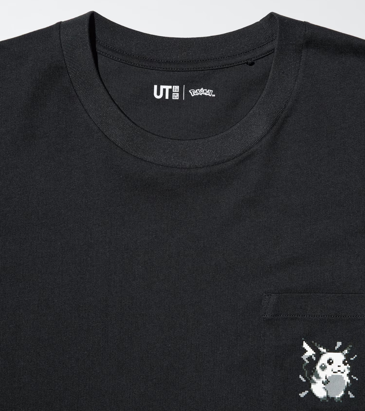 T-shirt Uniqlo x Pokémon 30th Anniversary – Noir (Réf. 489910) | Moins de 200€