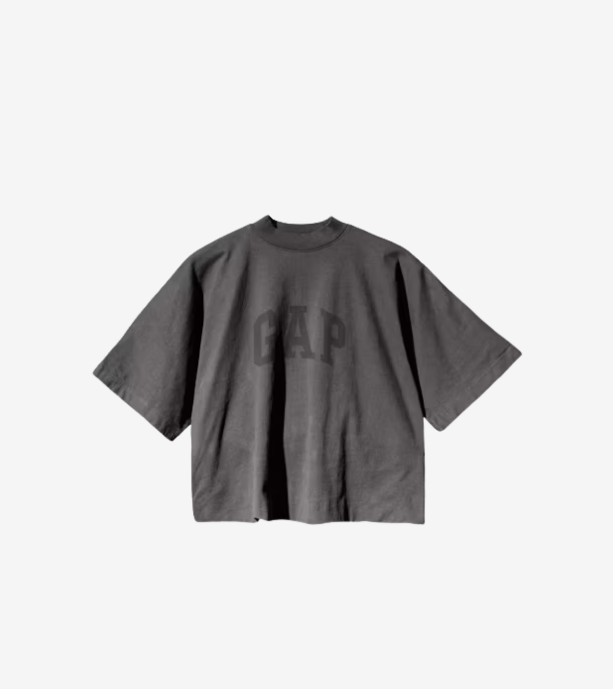 T-shirt Yeezy Gap Engineered by Balenciaga – Dove No Seam Tee 'Dark Grey'