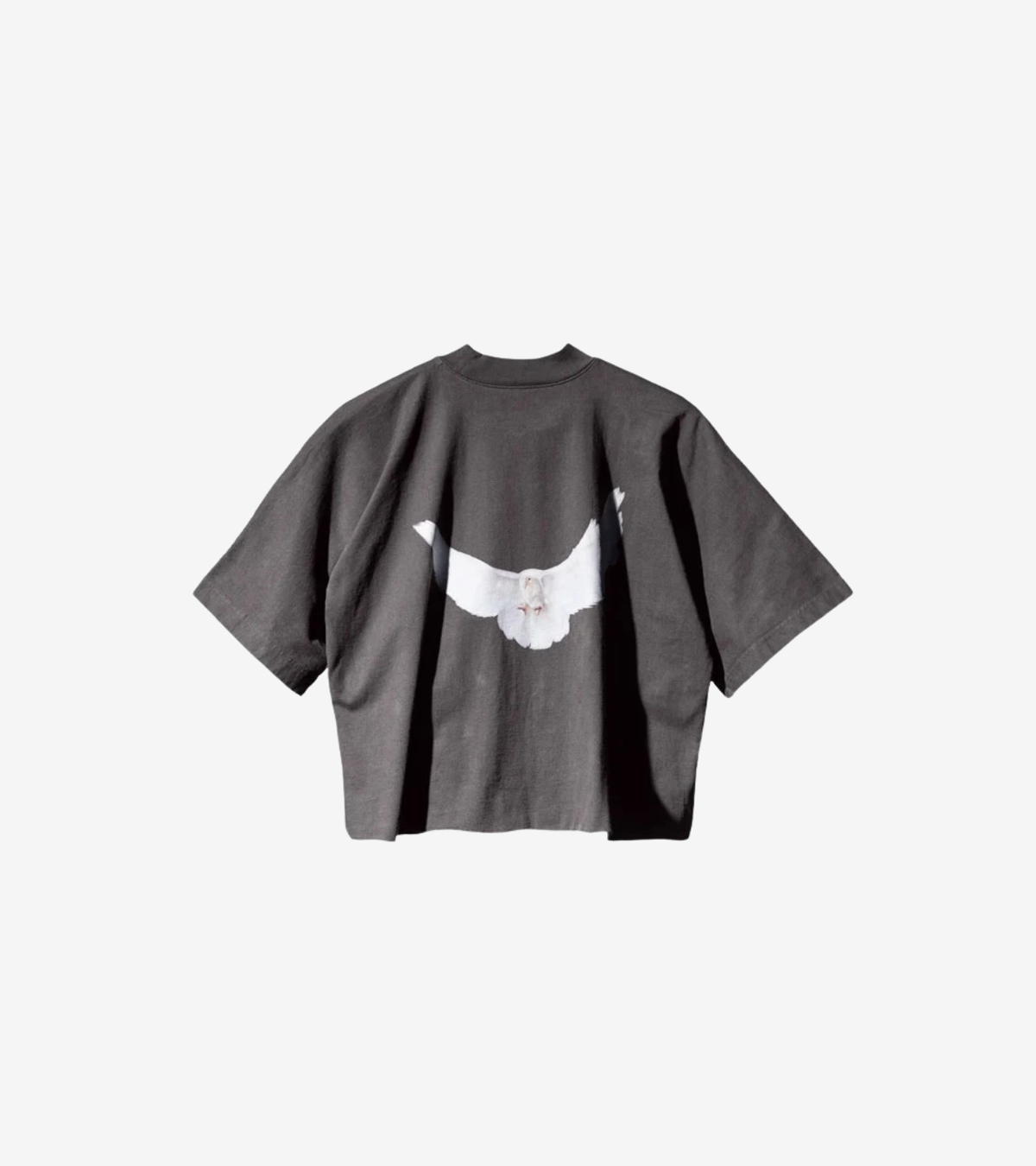 T-shirt Yeezy Gap Engineered by Balenciaga – Dove No Seam Tee 'Dark Grey'