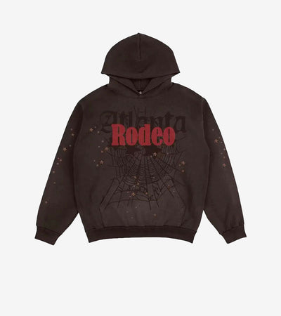 Travis Scott Cactus Jack x Sp5der Days Before Rodeo Hoodie – Brown