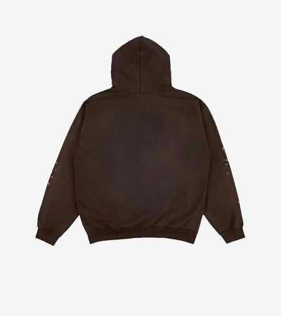 Travis Scott Cactus Jack x Sp5der Days Before Rodeo Hoodie – Brown