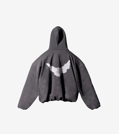 Yeezy Gap Engineered by Balenciaga – Dove Hoodie 'Black'
